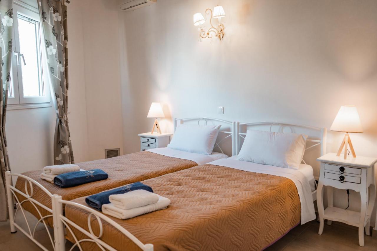 Apartment Sofia - Beachfront Agios Spyridon  Luaran gambar