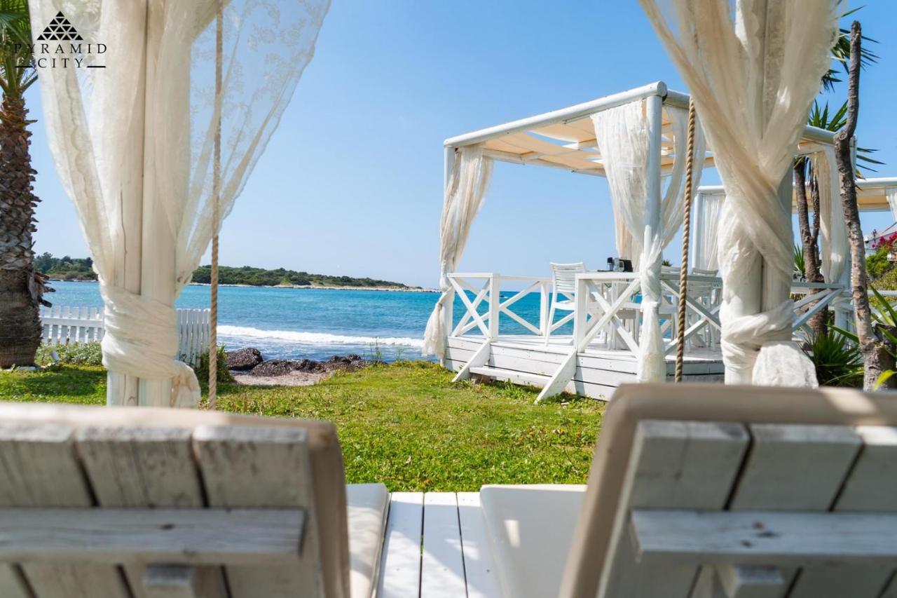 Apartment Sofia - Beachfront Agios Spyridon  Luaran gambar