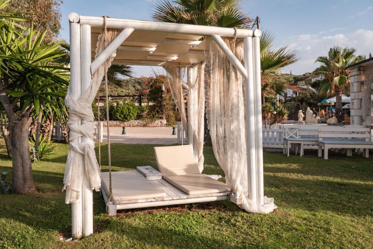 Apartment Sofia - Beachfront Agios Spyridon  Luaran gambar