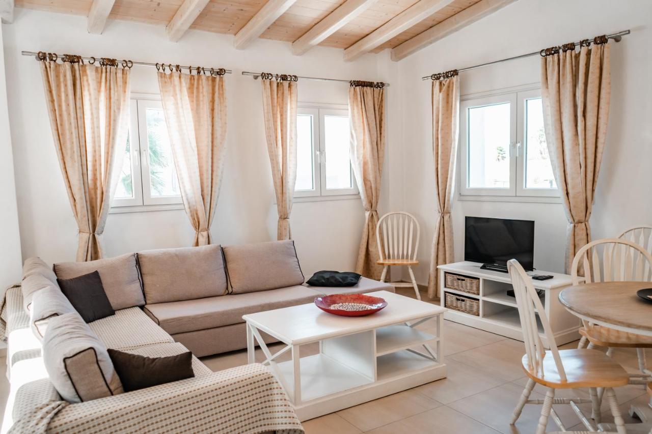 Apartment Sofia - Beachfront Agios Spyridon  Luaran gambar
