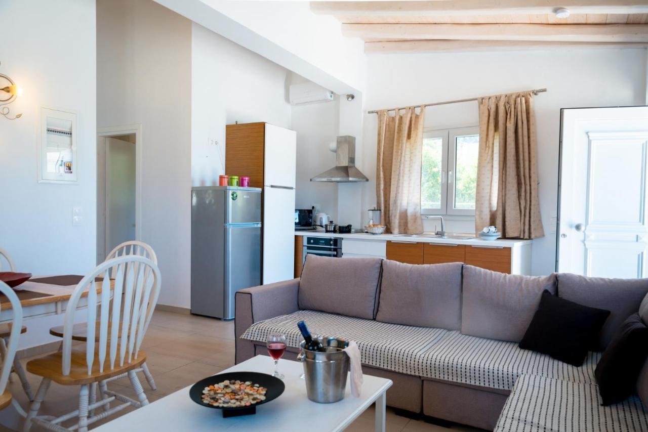 Apartment Sofia - Beachfront Agios Spyridon  Luaran gambar