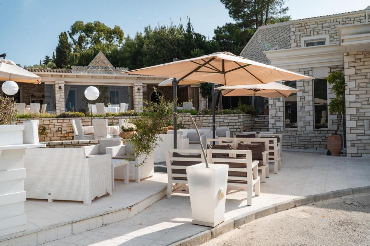 Apartment Sofia - Beachfront Agios Spyridon  Luaran gambar