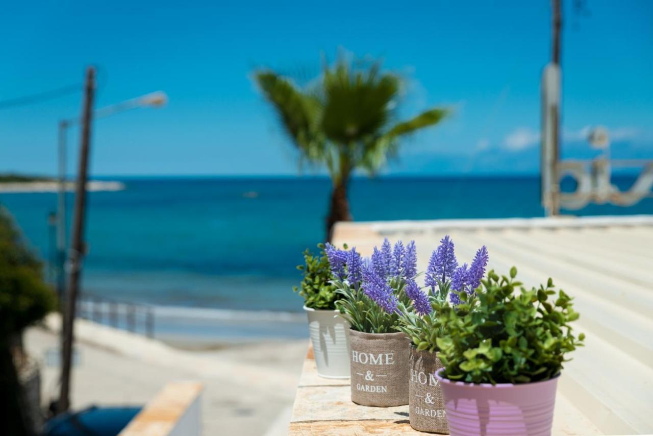 Apartment Sofia - Beachfront Agios Spyridon  Luaran gambar