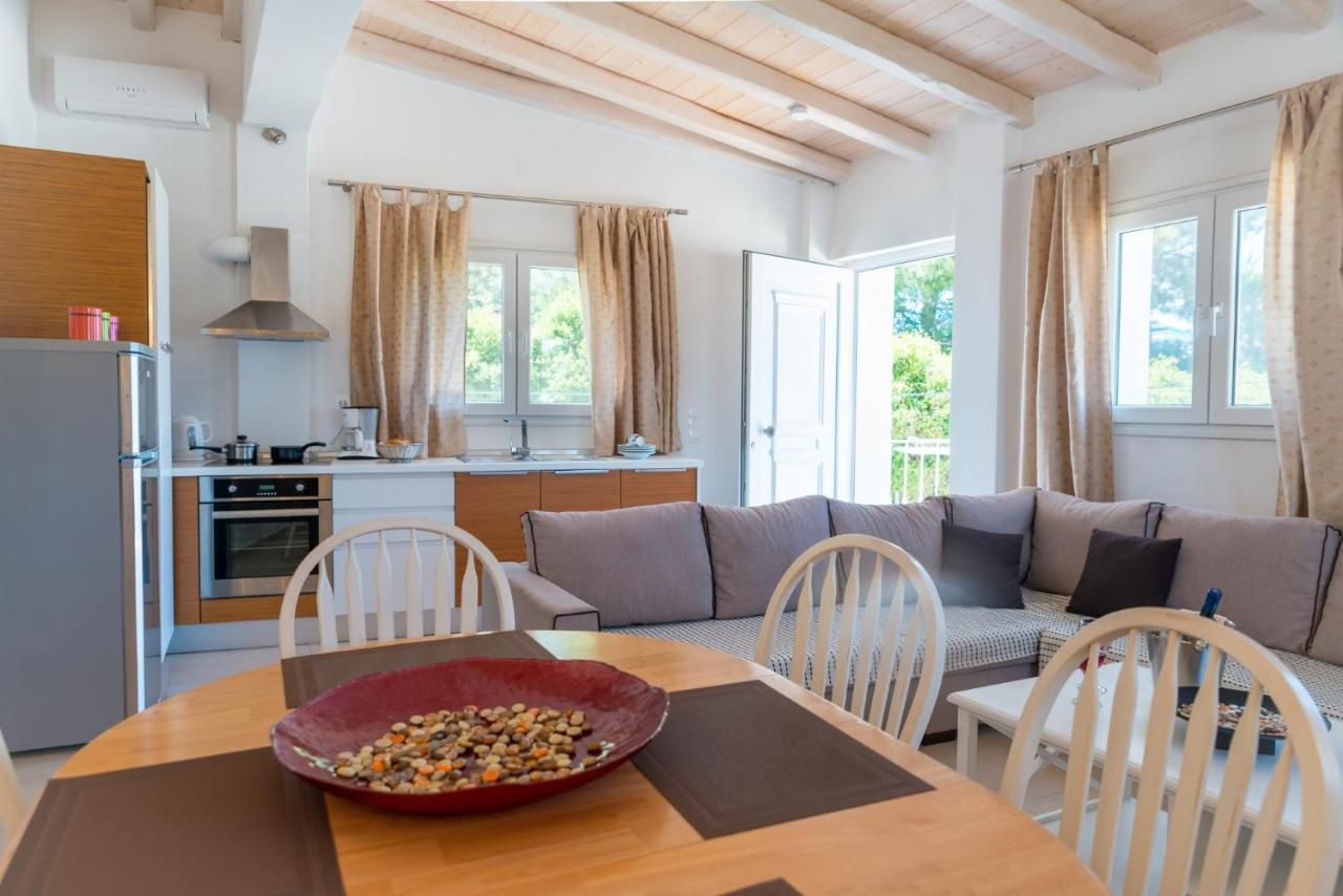 Apartment Sofia - Beachfront Agios Spyridon  Luaran gambar
